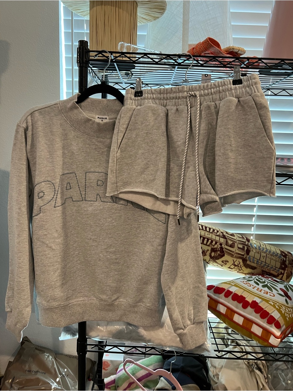 Parke & Target Collab SET, Gray XXS/XS NWT - Picture 6 of 7